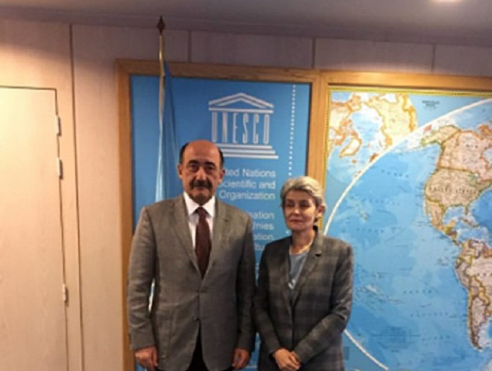 UNESCO interested in implementing different projects with Azerbaijan 